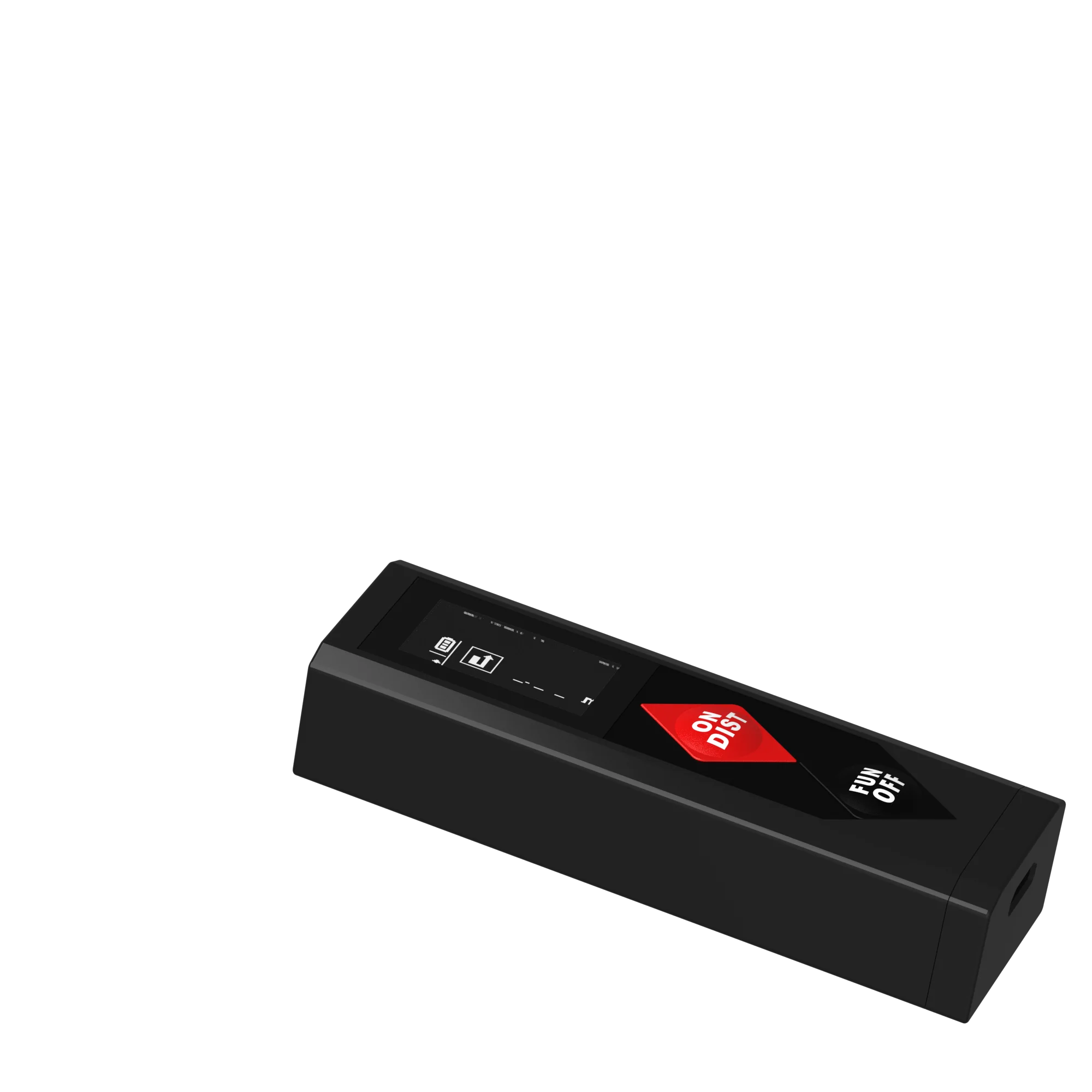 indoor M/In/Ft Unit switching laser distance meter Pythagorean Mode digital measuring tape laser distance meter Measure Dis