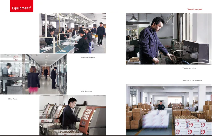 SS 304 Material water Distributor High quality Brass Manifold for water pipe underfloor heating mixing valve