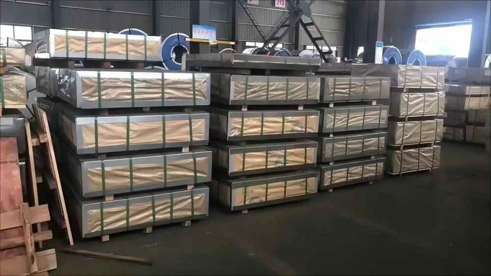 High quality tinplate cutting machine and gold lacquered tinplate and electrolytic tinplate sheets price