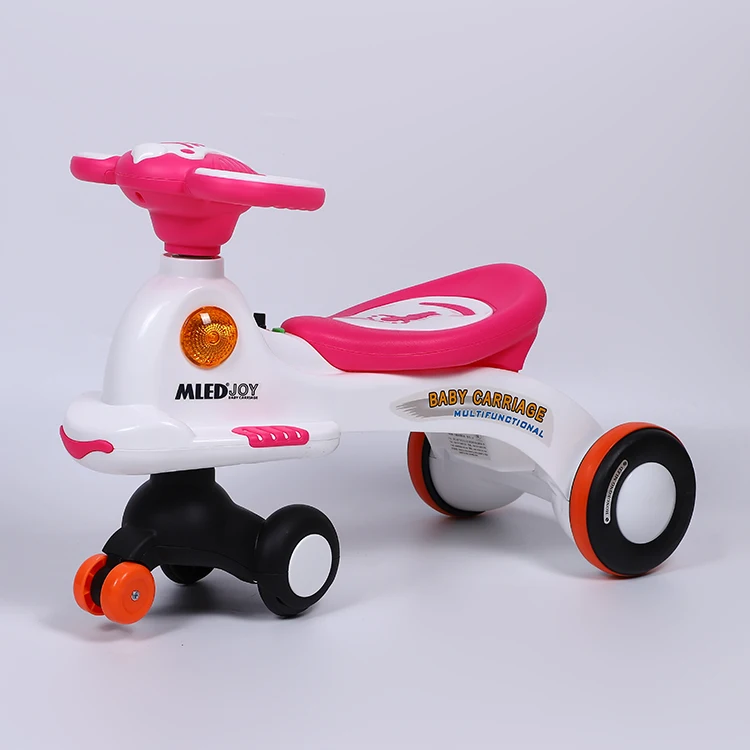 
All-round Anti-Rollover Kids Children Toys Car Electric Car Kids Ride On Toys drift Twisting Car 