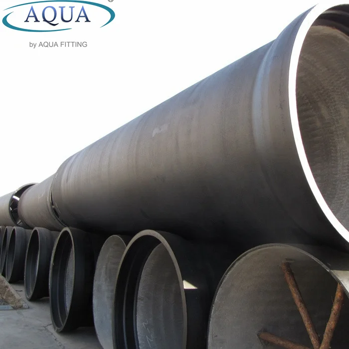 Cast Iron Di Pipe,300mm,K7 K8 K9,Cement Coating Thickness,Pci Pipe
