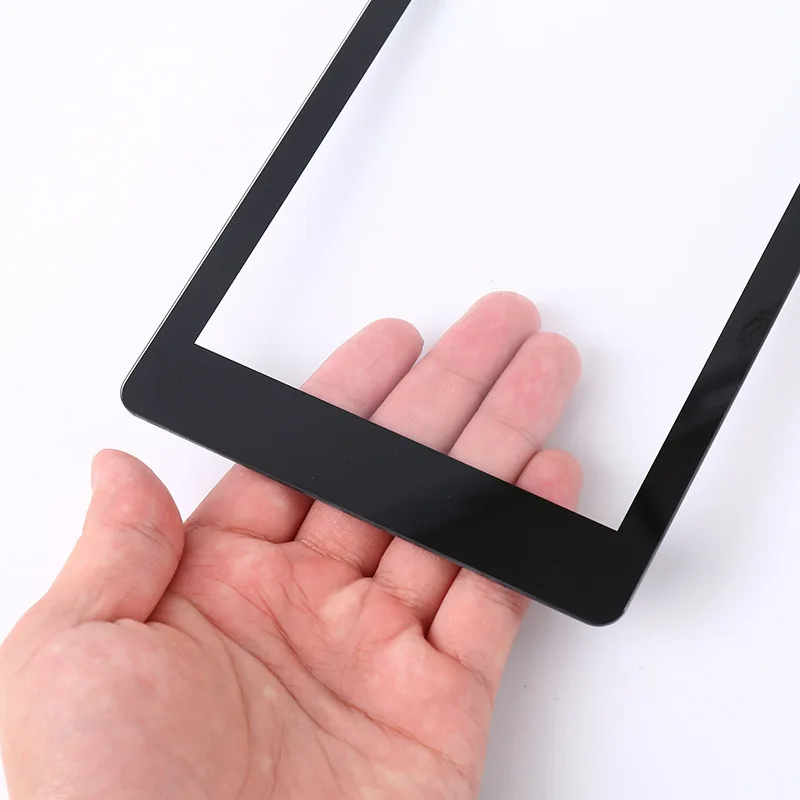 Manufacturers Supply Electronic Glass Tempered Glass Panel Silk Screen Glass