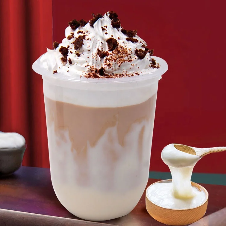 Китайская специальная пища 1 кг пузырьковый молочный чай Топпинг-порошок тапиока закуска напитки десертный