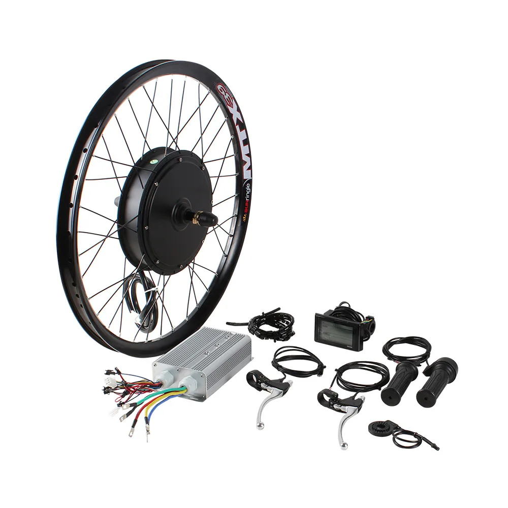 1500w 2000w 3000w Powerful Motor Brushless Direct Hub Motor electric bike conversion kit