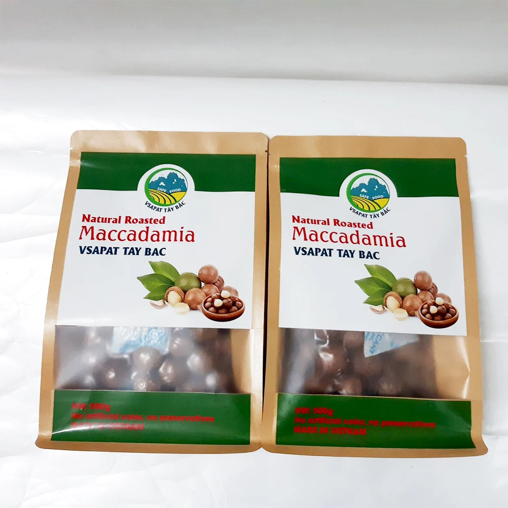 Высококачественные Натуральные жареные Maccadamia - VSAPAT TAY BAC 500 г