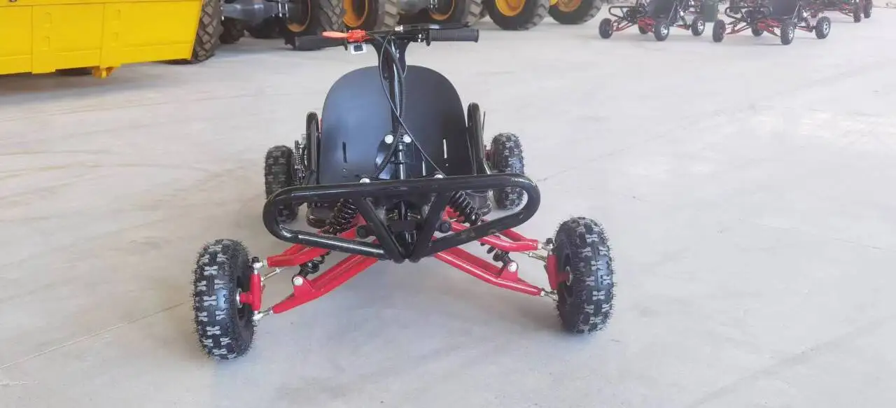 80cc gasoline 2 stroke mini go kart kit off road go kart for sale