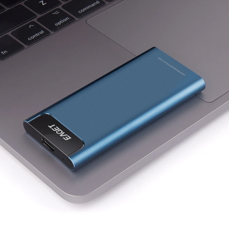  Внешний жесткий диск EAGET M2 TYPE C USB 3 1 портативный PSSD мобильный твердотельный накопитель 128 ГБ-1