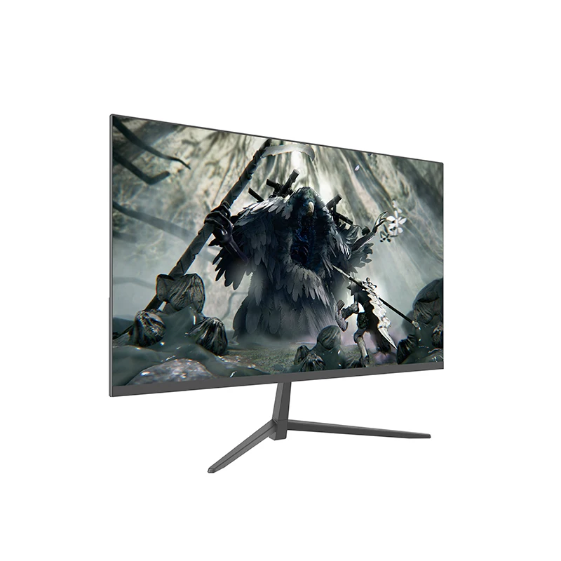 AMD Free Sync 24 дюймовый безрамный FHD игровой для контроля уровня сахара в крови с дополнительная основа и потребности во внешнем источнике