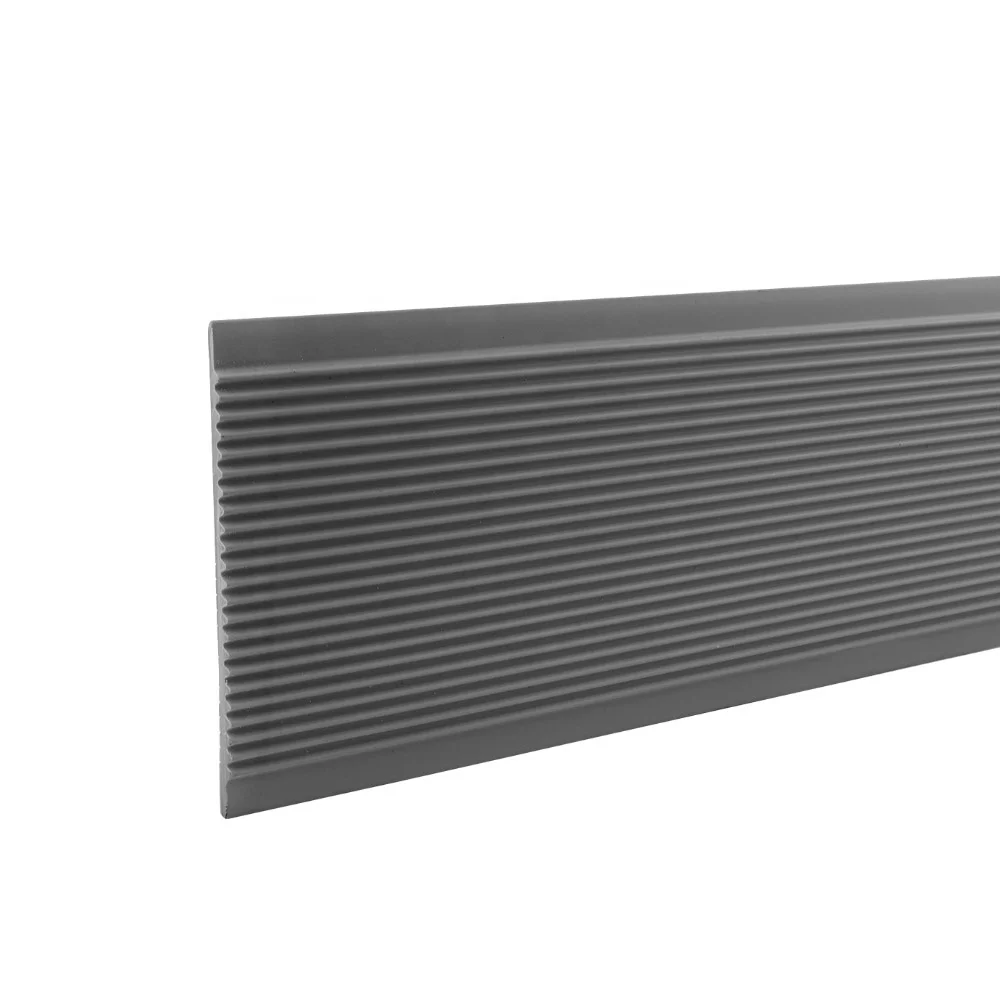 S100-E, RAITTO vinyl wall base PVC baseboard trim