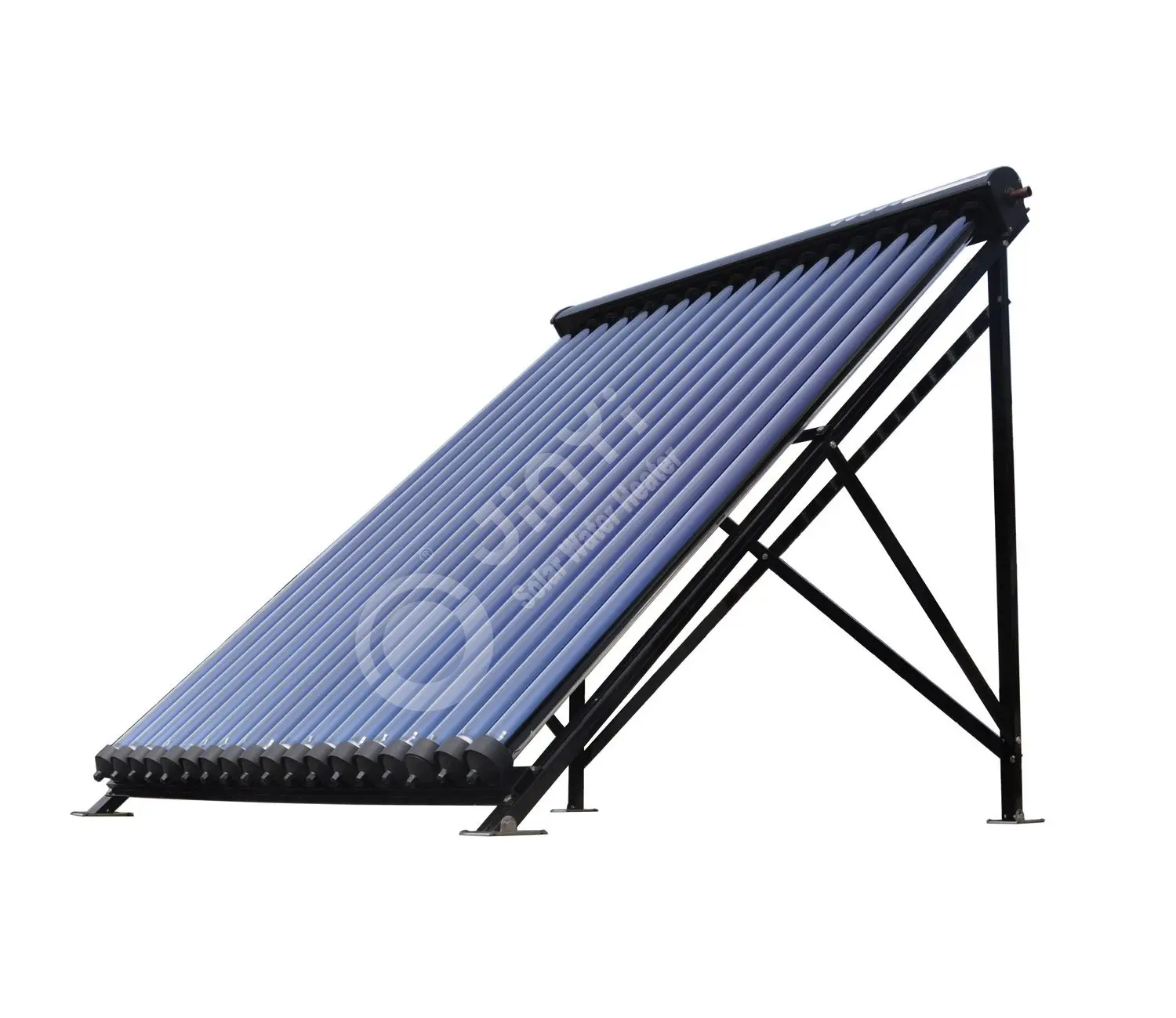 24 Tubes JinYi Solar Keymark JMC-24 Solar Heat Pipe Collectors Water Heater