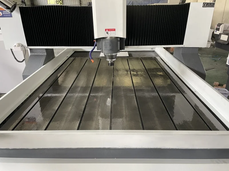 cast iron cnc router machine metal engraving and milling machinery