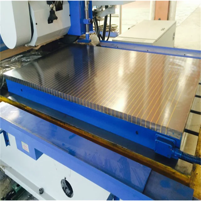 China factory electric magnet chuck electro magnetic chuck for surface grinder machine