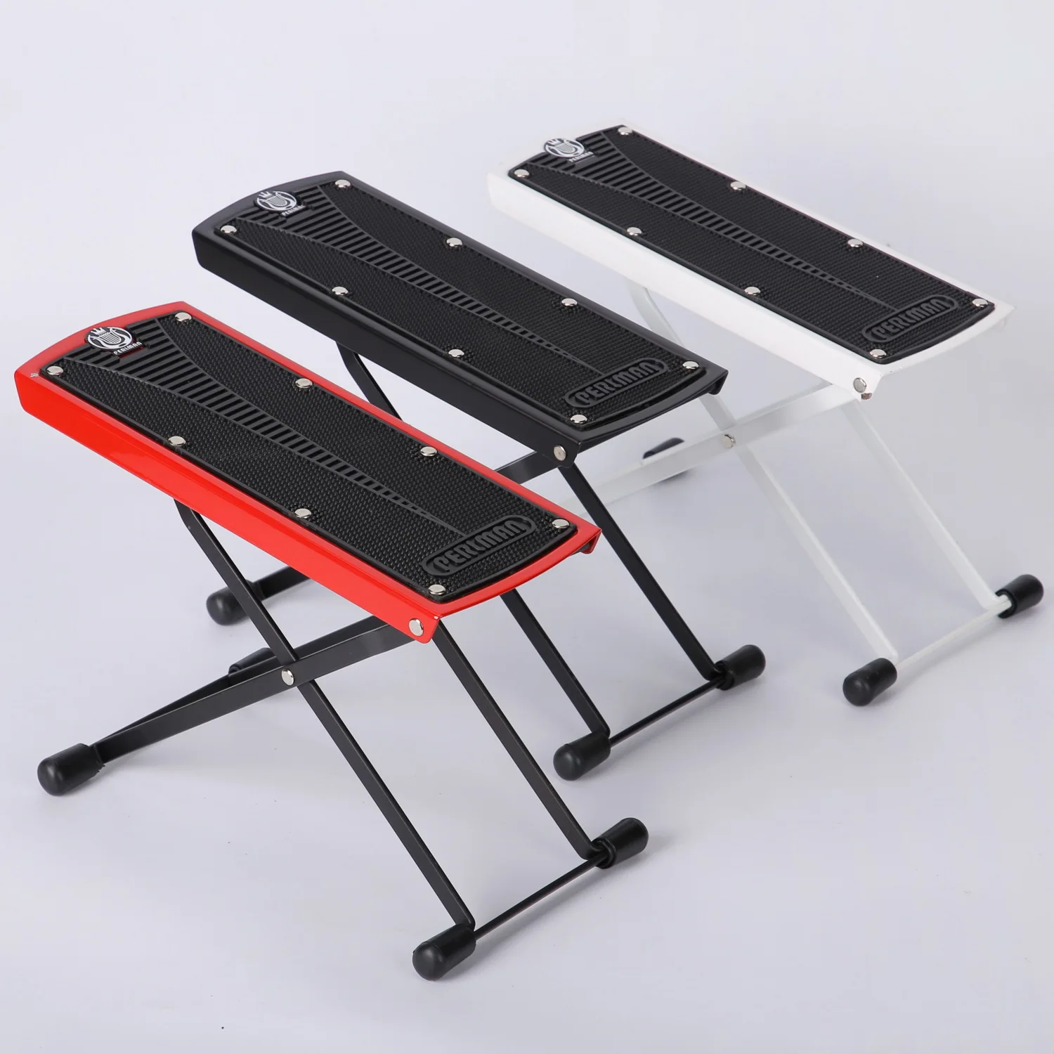 Guitar pedal foot pedal guitar pedal folding classical guitar footstool multi-speed adjustment instrument accessories