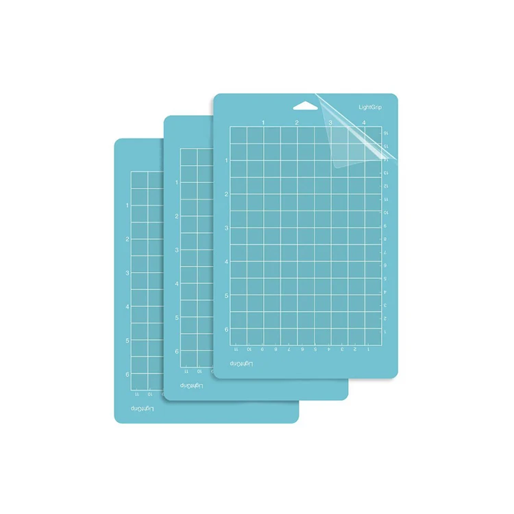 Hot Selling New Style Grid Adhesive Pvc Plastic Metric Cricut Cutting Mat