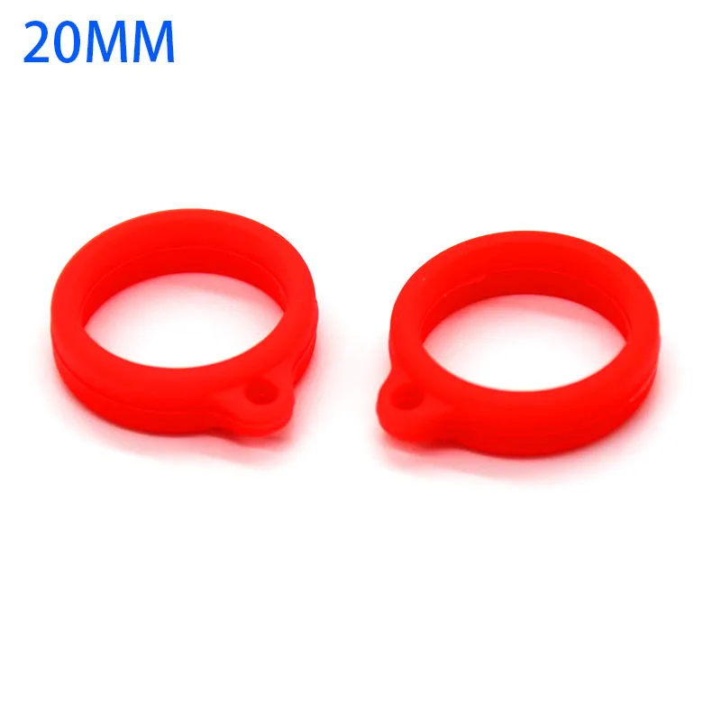 Лидер продаж, 20 мм Силиконовое кольцо-держатель на шнурке с гибким размером для разных электронных устройств, в наличии, оптовая продажа