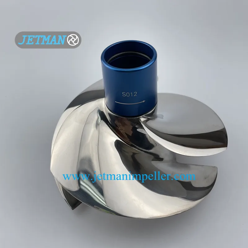 Jetman Impeller for Seadoo GTR230 / GTX230 Jet Ski Engine OEM number SXX-13/18 Impeller with Impeller Seal