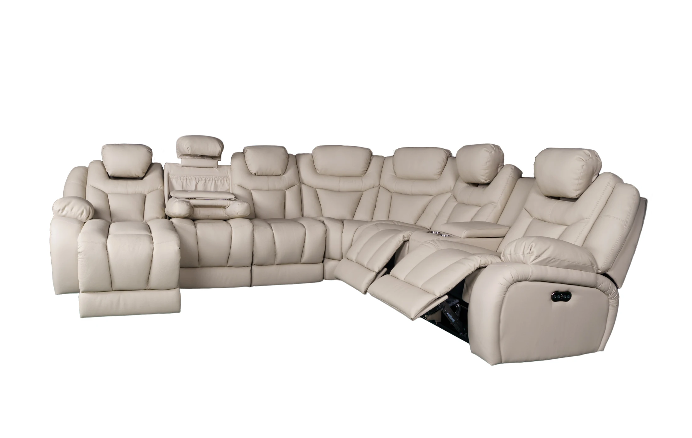 modern elegant lounge suite l shape u sofa set theater seat living sitting room furniture leather original