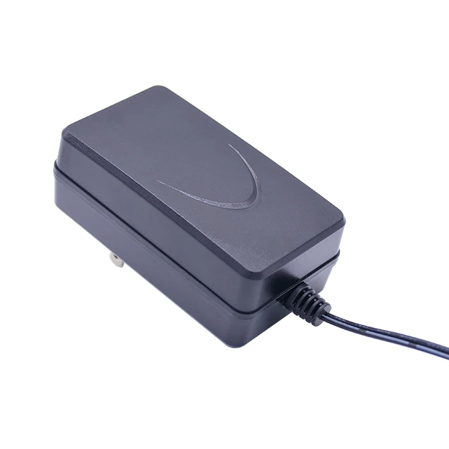 Free logo print US dc ac 12V 1A 12V 2A 12v3a 36w plug adapter converter US travel adaptor