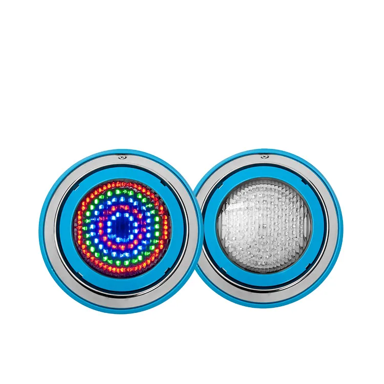 Aqua Pool Accessories RGB Pool Lamps Wall mounted Auto Colorful Lighting Underwater Fountain Light for Swimming Pool