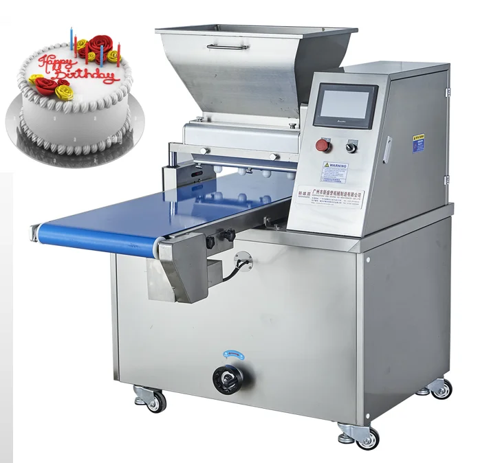 Small Automatic Bake Equipment Birthday Cake Depositor  Muffin cake Depositor Cup Cake Make Machine