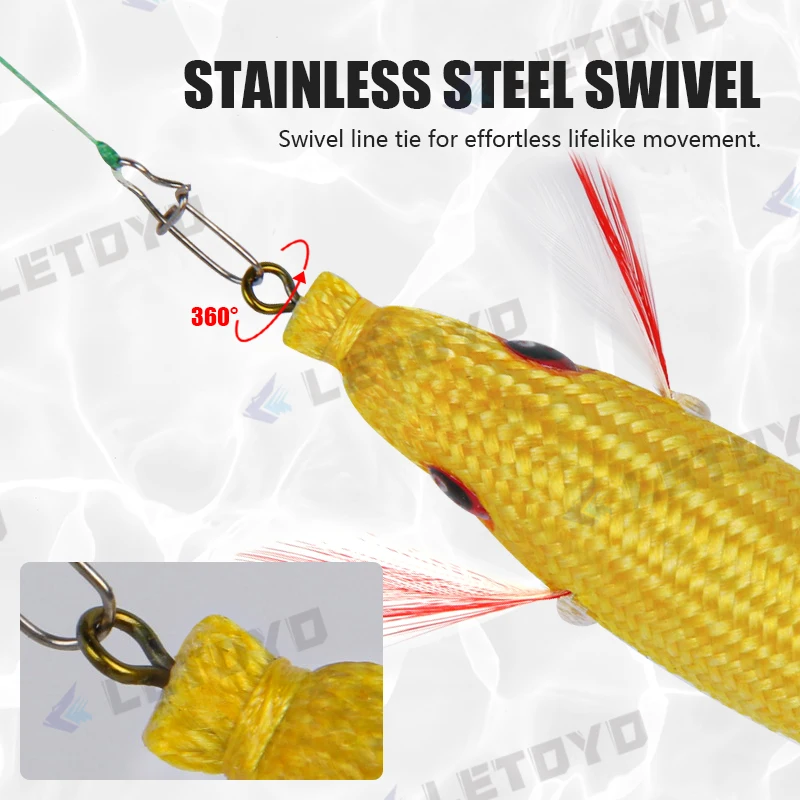 105mm 10g Squid Hook with Shrimp Bag Luminous Rattle Squid Jig Fishing Wood Shrimp Lure Squid Cuttlefish Jigs Lures