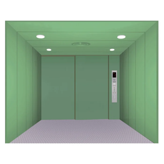 ZLE Top Quality 3.5 Ton rated load goods indoor cargo lift elevator lifting freight elevator for warehouse