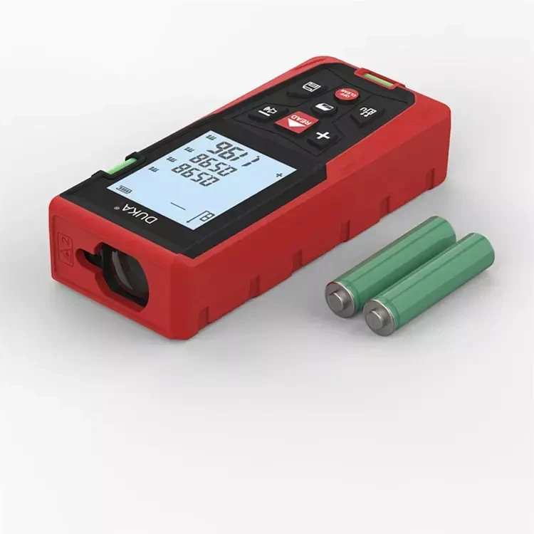 for Xiaomi DUKA LS3 Laser Rangefinder Distance Meter 60M Roulette Digital Ruler Trena Laser Tape Measure Range Finder