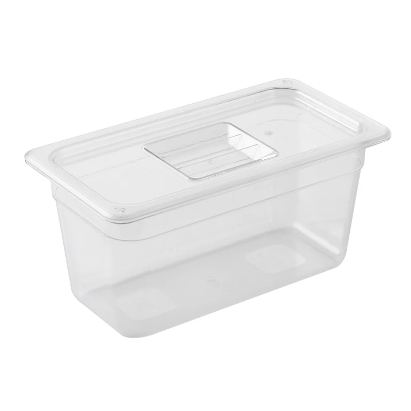 1/4*15 Portion Pan Carlisle Service Products Food Storage Container Chafing Catering Buffets Restaurants Polycarbonate (Pc)