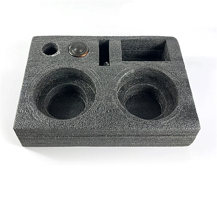 Shipping box protective packaging die cut epe foam insert custom box with epe foam