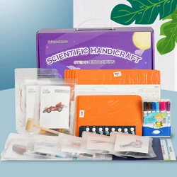 2022 DIY Kids STEAM Puzzle  Educational Physics Science Kids Toys