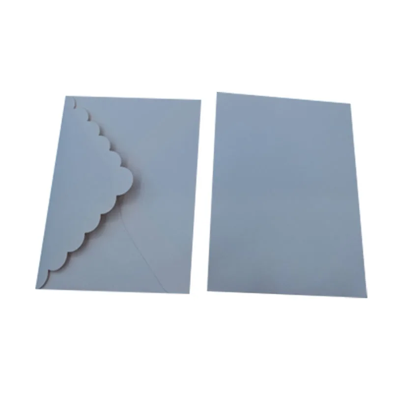 New Featured Pink Special Paper High end Luxury Wedding Holiday Envelope in Stock 13.4X18.4CM