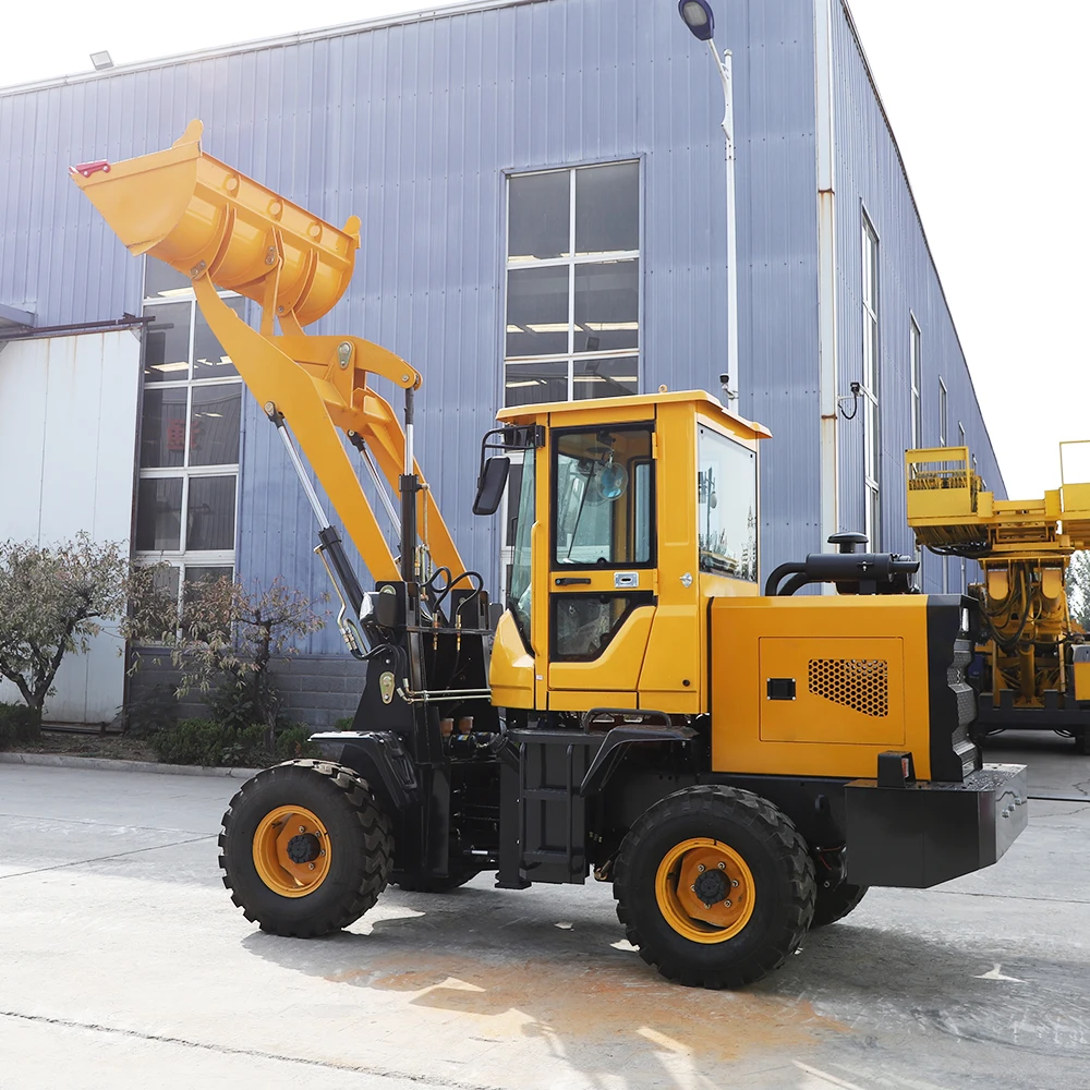 Skid Steer Loader Attachments With Pallet Fork Grader Trimmer Trencher Stump Grinder Sweeper Grass Cutter Mulcher Breaker Mower