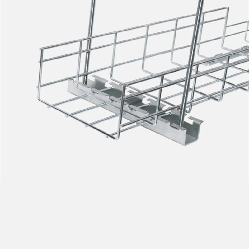 Galvanized steel indoor wire basket cable tray with UL listed