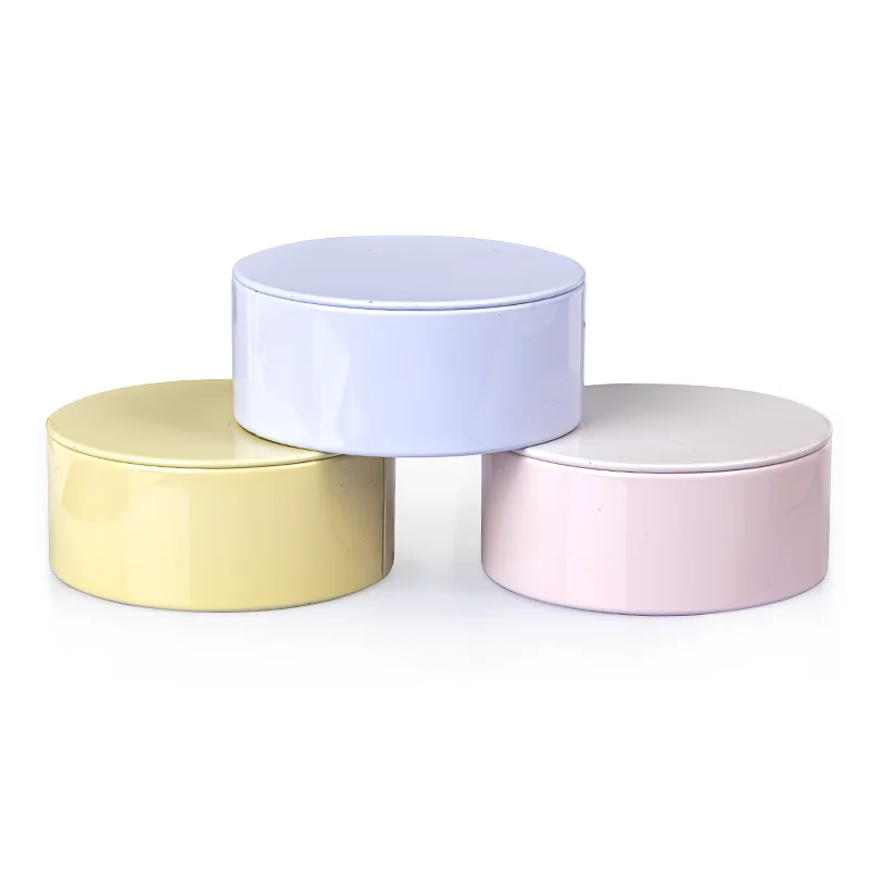 Airtight Custom Wedding Favor Round Slip Slide Container Tins Candy Box Round Tin Cans For Cake Mint  Altoids Tin Case
