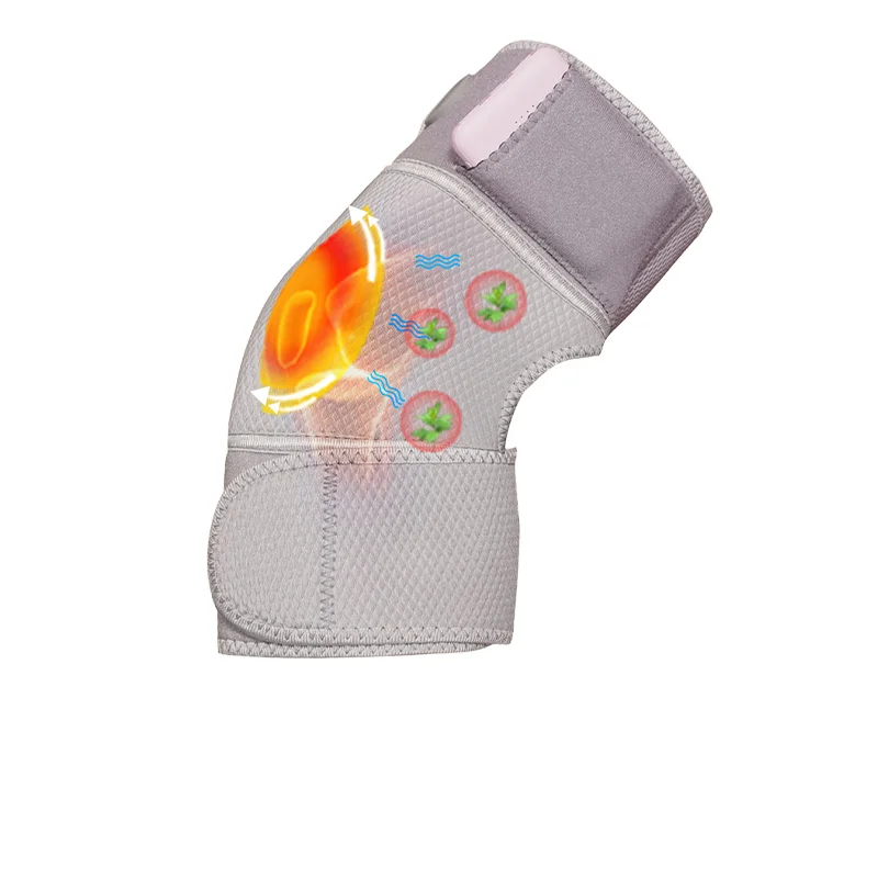 Портативная Беспроводная Подушка с USB-разъемом для подогрева колен графеновой технологией Электрический массажный пояс поддержания тепла и предотвращения холода ног