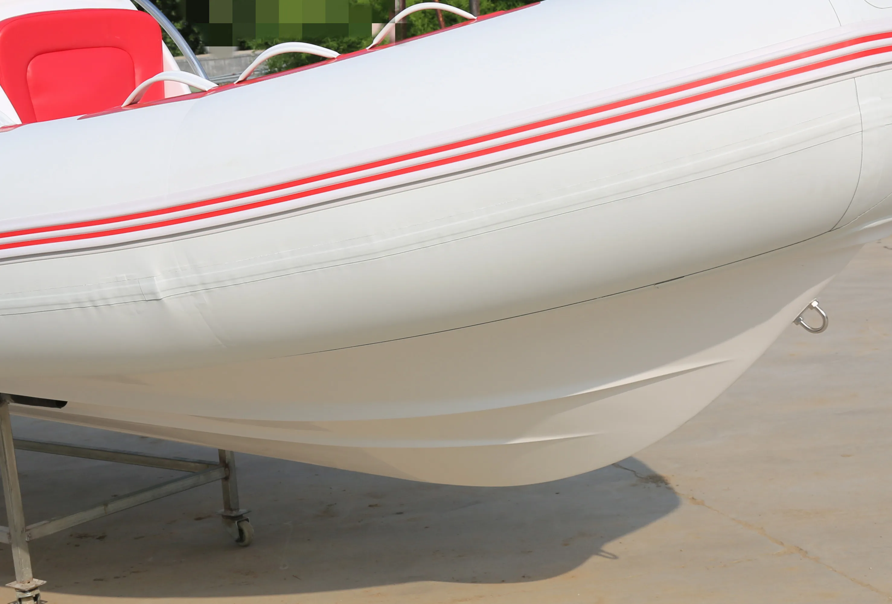 Lanzhou 25 футов Новый Полужесткий Корпус Надувная лодка ребро для продажи