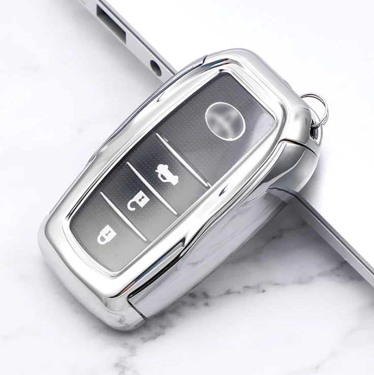 Car Key Remote Case Cover Customized Key Case For Toyota Prado Key Box