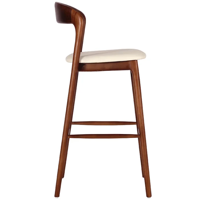 Оптовая продажа, высокий стандарт, скандинавский стул, пепельный стул, барный стул, деревянный стул для бара