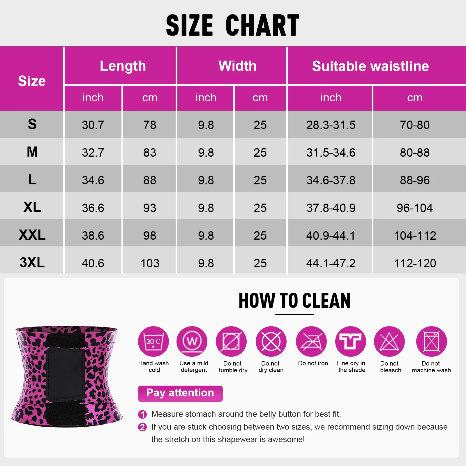 HOT SALE Custom Logo Compression Elasticity SaunaNeoprene Slimming Waist Trainer Workout Back Support Waist Trimmer Belt