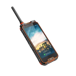 AORO M5 Pro 6.0 inch android 12 IP68 5G full netcom rugged talkie walkie long range handheld walkie talkie radio rugged phone