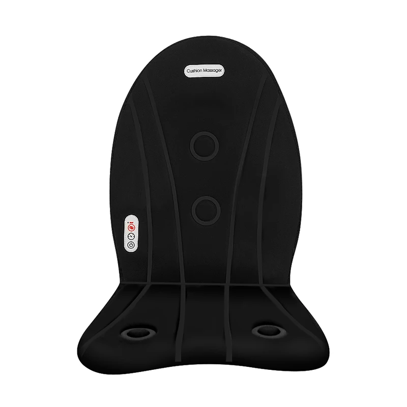 Vibration Motors Seat Warmer Electric Vibration Car Hip & Back Massage Car Seat Massager Machine Cushion With Heat