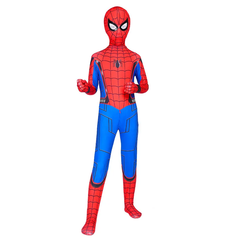 Детский костюм Человека-паука для косплея из аниме по