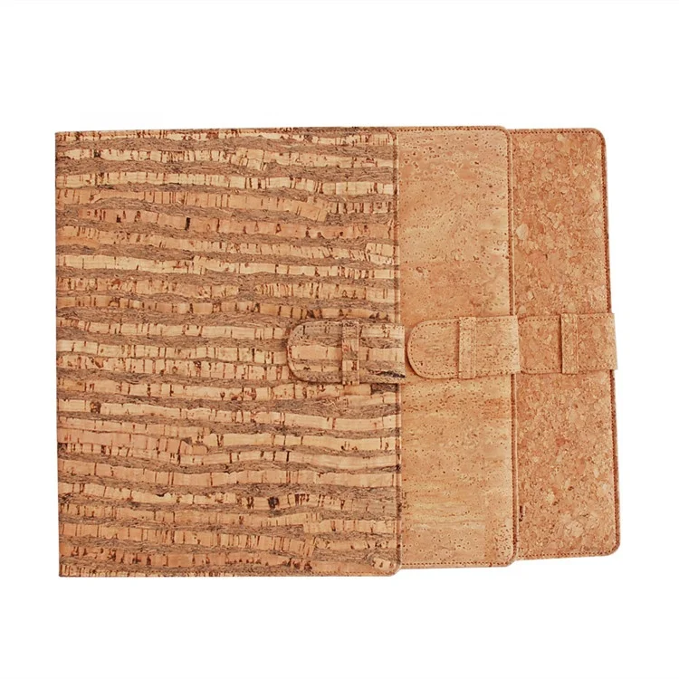
Wholesale Eco-friendly Natural Portugal Cork Folder 