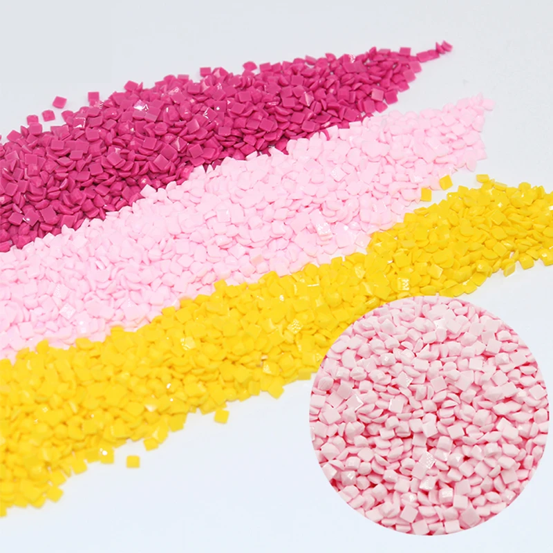 Wholesale 5D DIY Diamond Painting Stones Diamonds 447 Color  Square/Round Drills Kits Mosaic Diamond Painting Drills Accessory