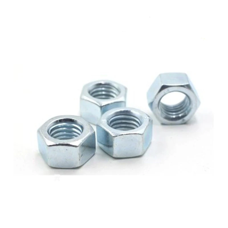 FOB Wholesale Lower Price Betel Cashew Self Locking Hex Nut Carbon OEM Head Steel White Black Custom Heavy Finish