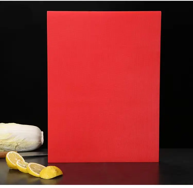 TONLI HDPE  new style cut board Plastic Butcher Block Cutting Board kitchen cut board for hotel and Home
