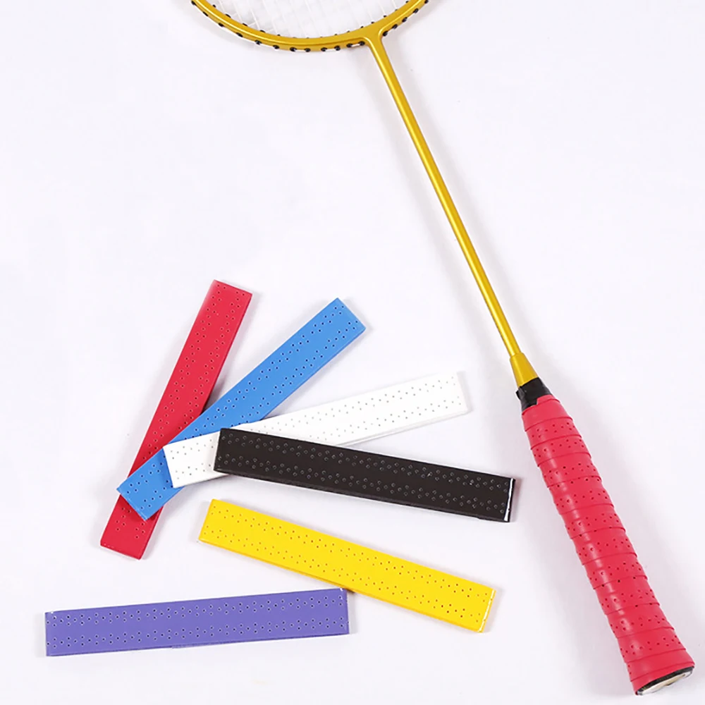 Суперклейкие теннисные ракетки 105, захваты по заводской цене, настраиваемый логотип 0,7 мм, полиуретановый материал