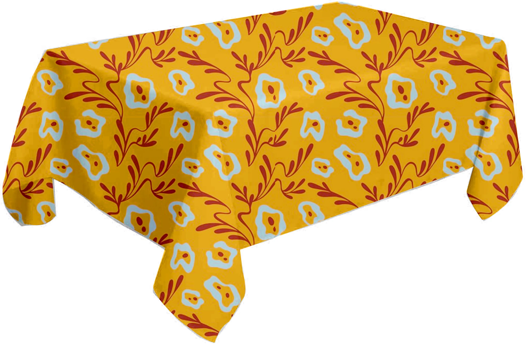 
Wholesale Printed Grease Proofing Polyester Tablecloth 