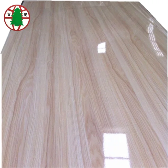 Colorful laminated melamine high glossy UV  MDF board with multiple thickness