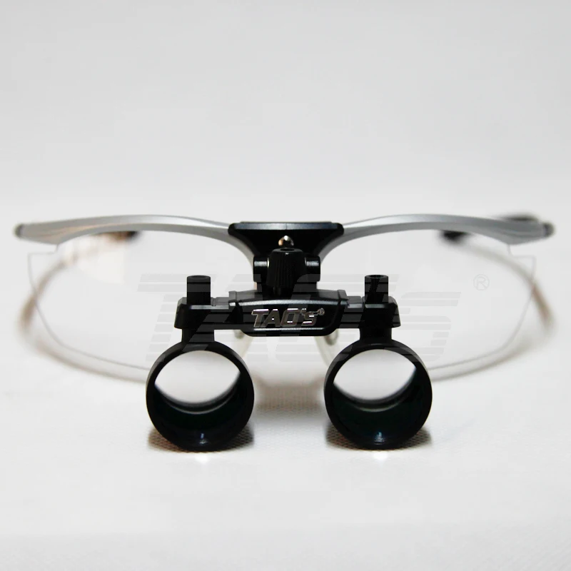 Galilean NS2.5x  magnifiers dental surgical loupes medical instrument optical glass P2 Black